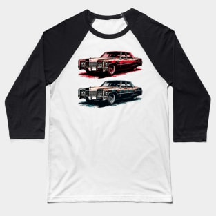 Cadillac DeVille Baseball T-Shirt